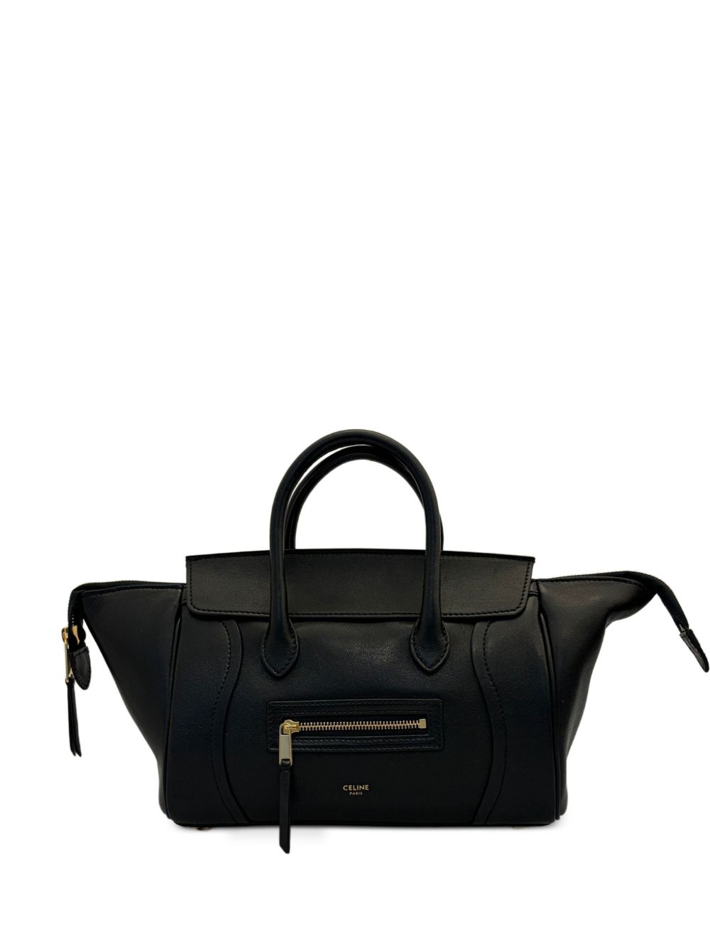 Celine Women Luggage Small Leather Handbag CELINE