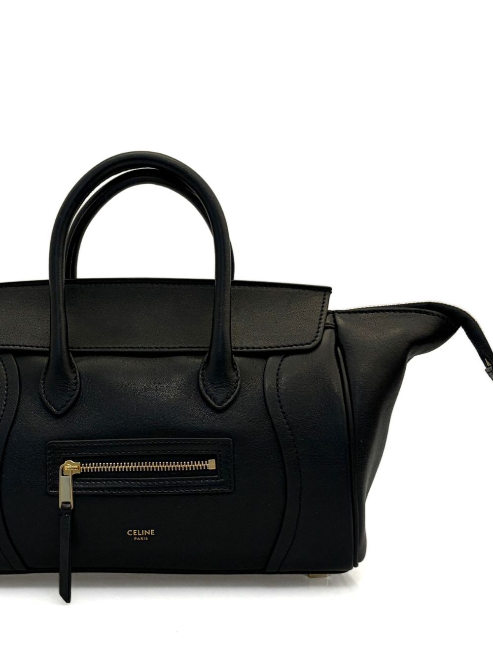 Celine Women Luggage Small Leather Handbag CELINE