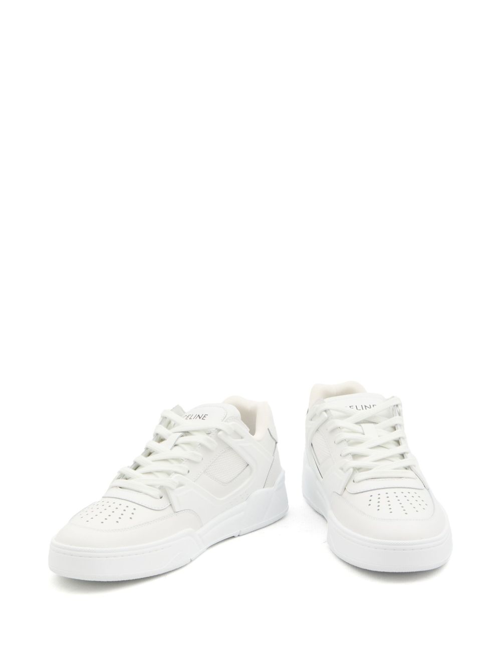 Celine Men Trainer Leather Sneakers CELINE