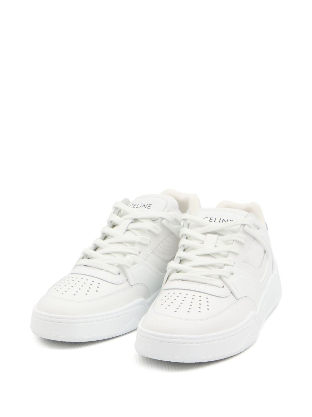 Celine Men Trainer Leather Sneakers CELINE