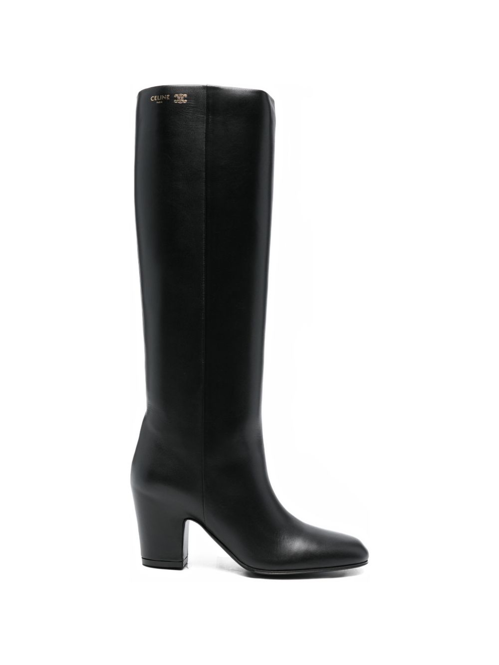 Celine Women Iconic Leather Boots
