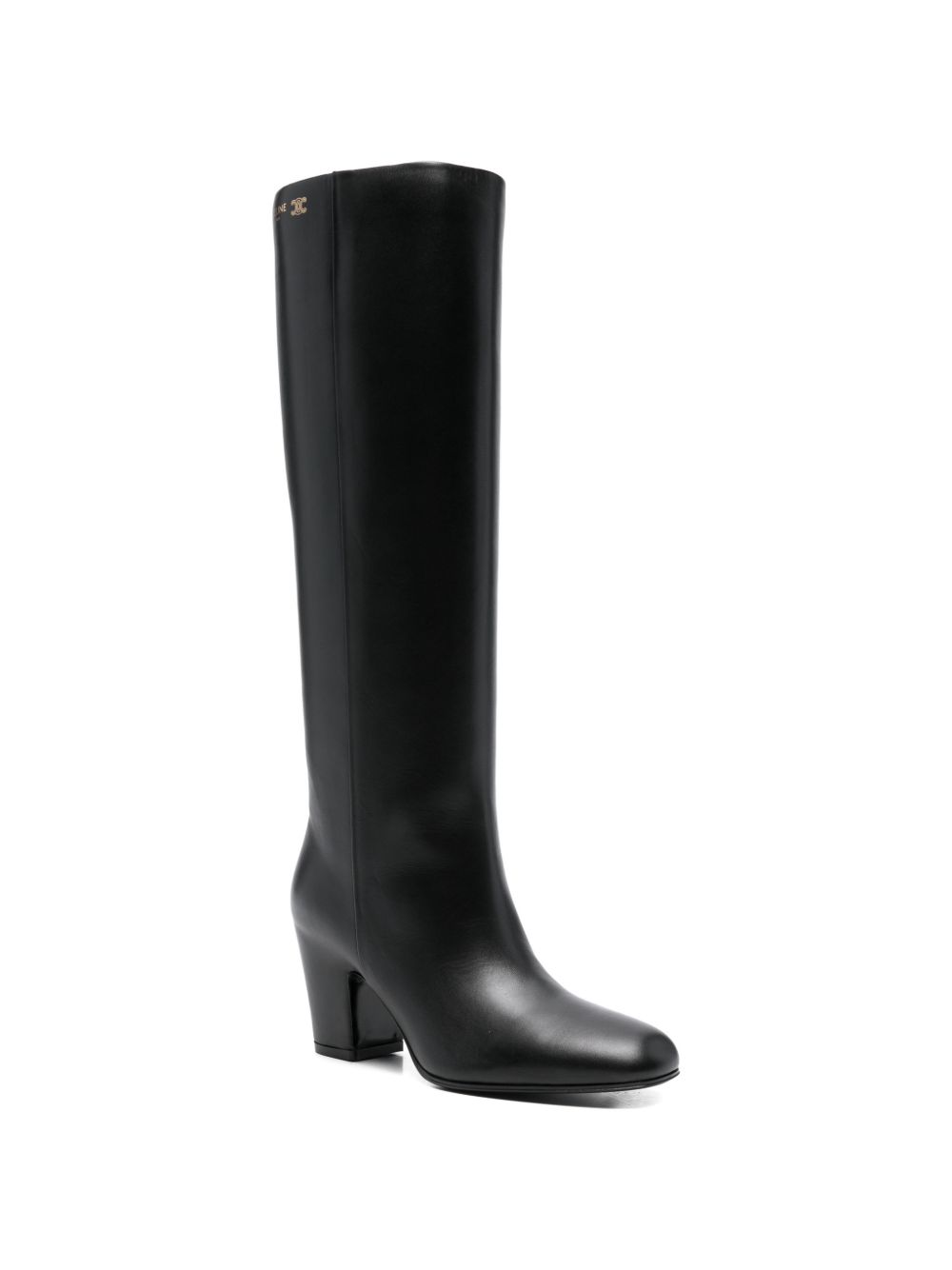 Celine Women Iconic Leather Boots