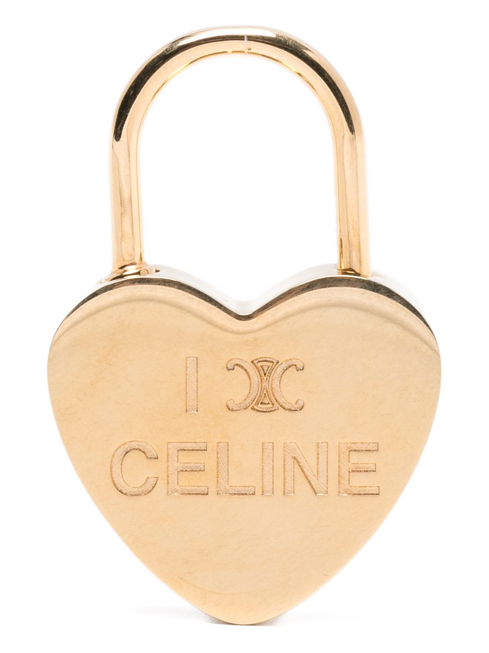 Celine Women I Love Celine Padlock CELINE