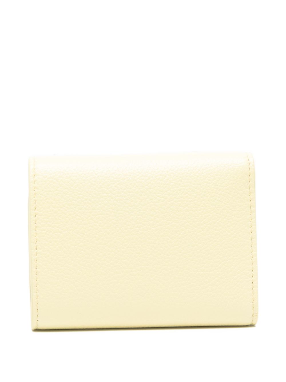 Celine Women Triomphe Stamp Leather Wallet CELINE