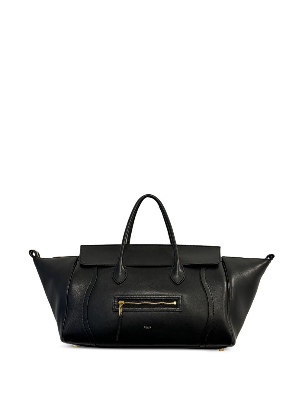 Celine Women Luggage Medium Leather Handbag CELINE