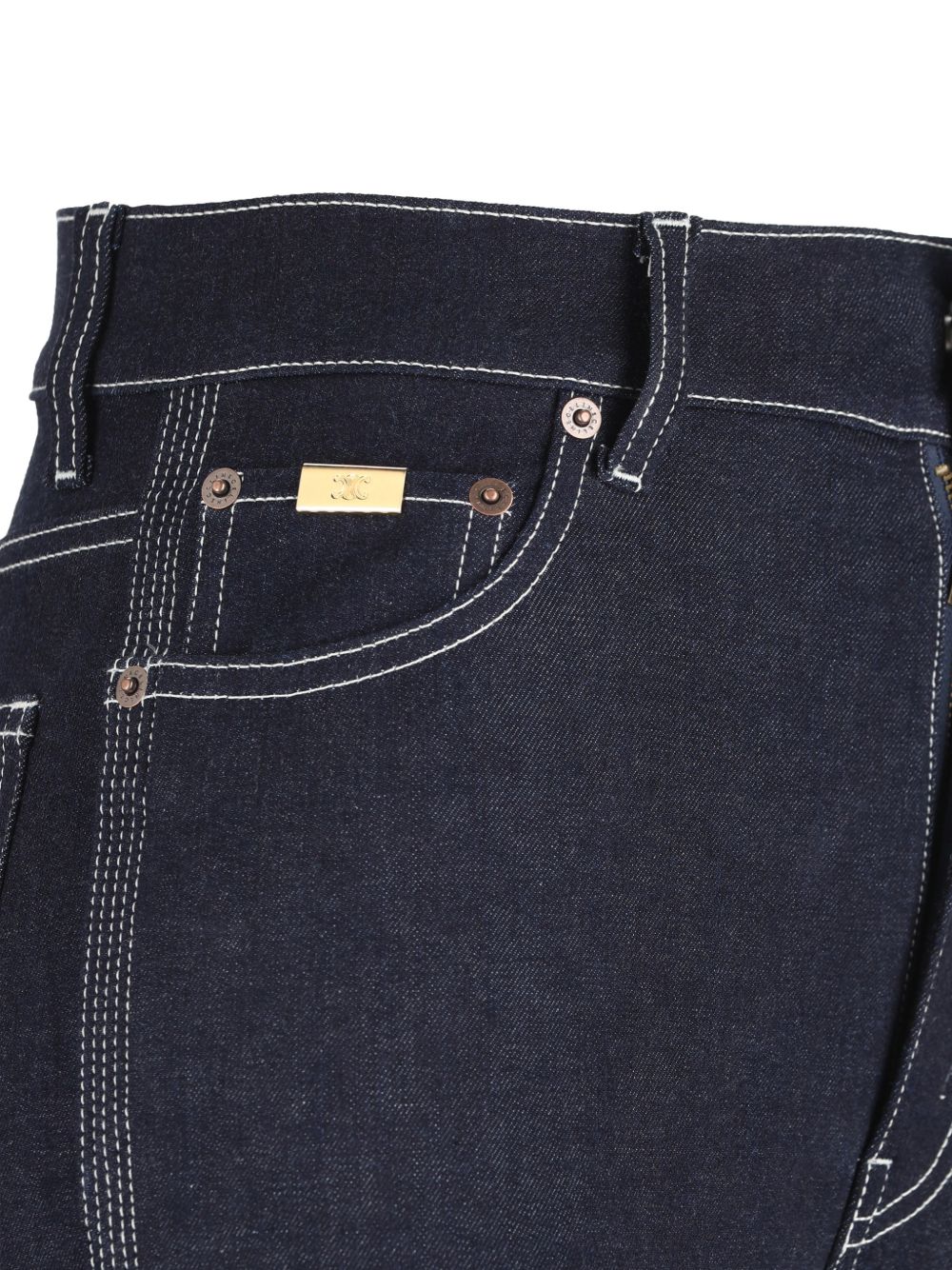 Celine Women Skinny Fit Denim Jeans CELINE