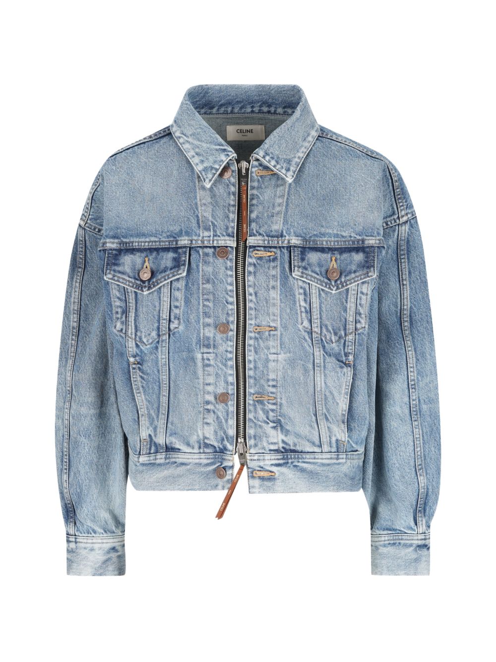 Celine Women Trucker Denim Jacket CELINE