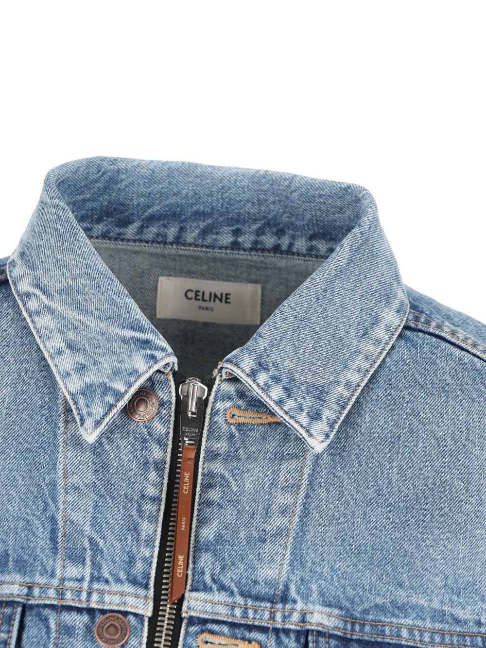 Celine Women Trucker Denim Jacket CELINE