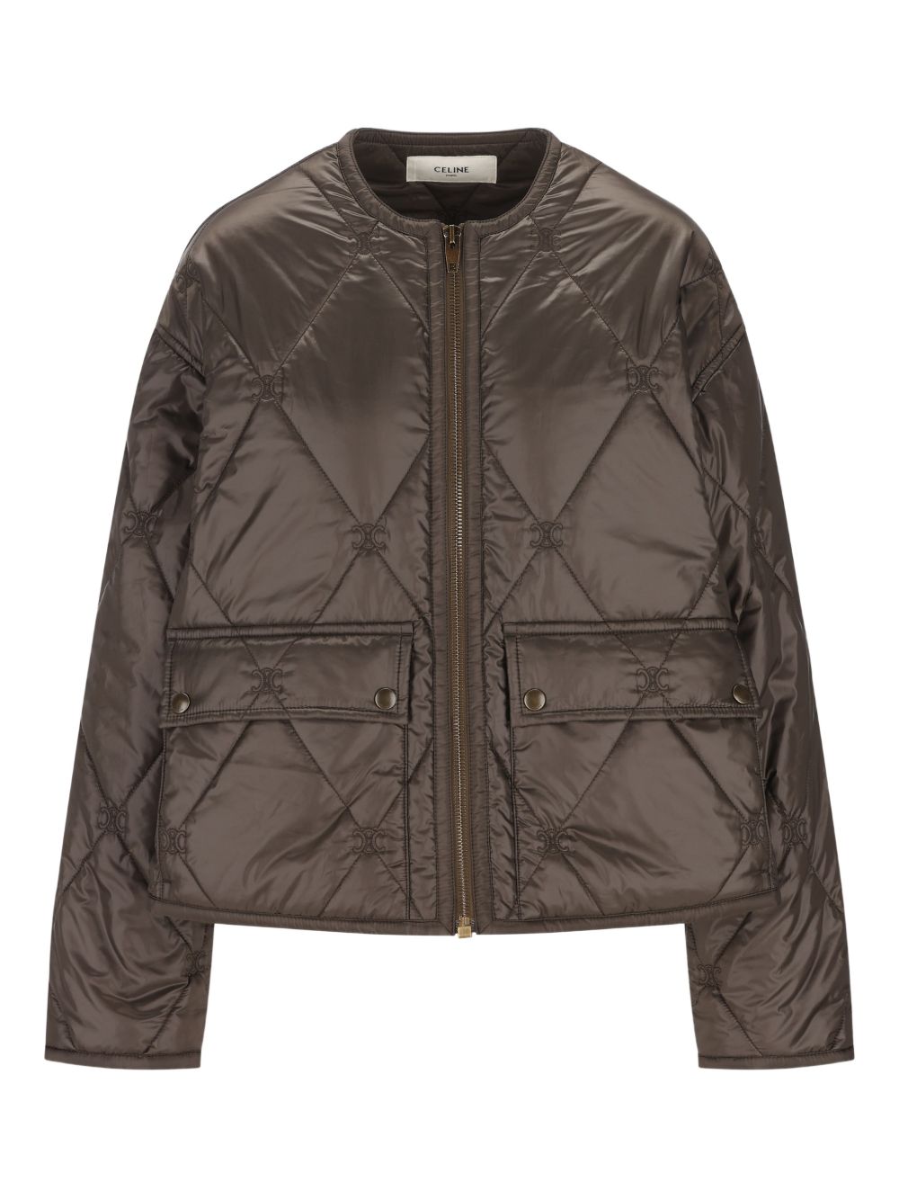 Celine Women Quilted Nylon Jacket CELINE