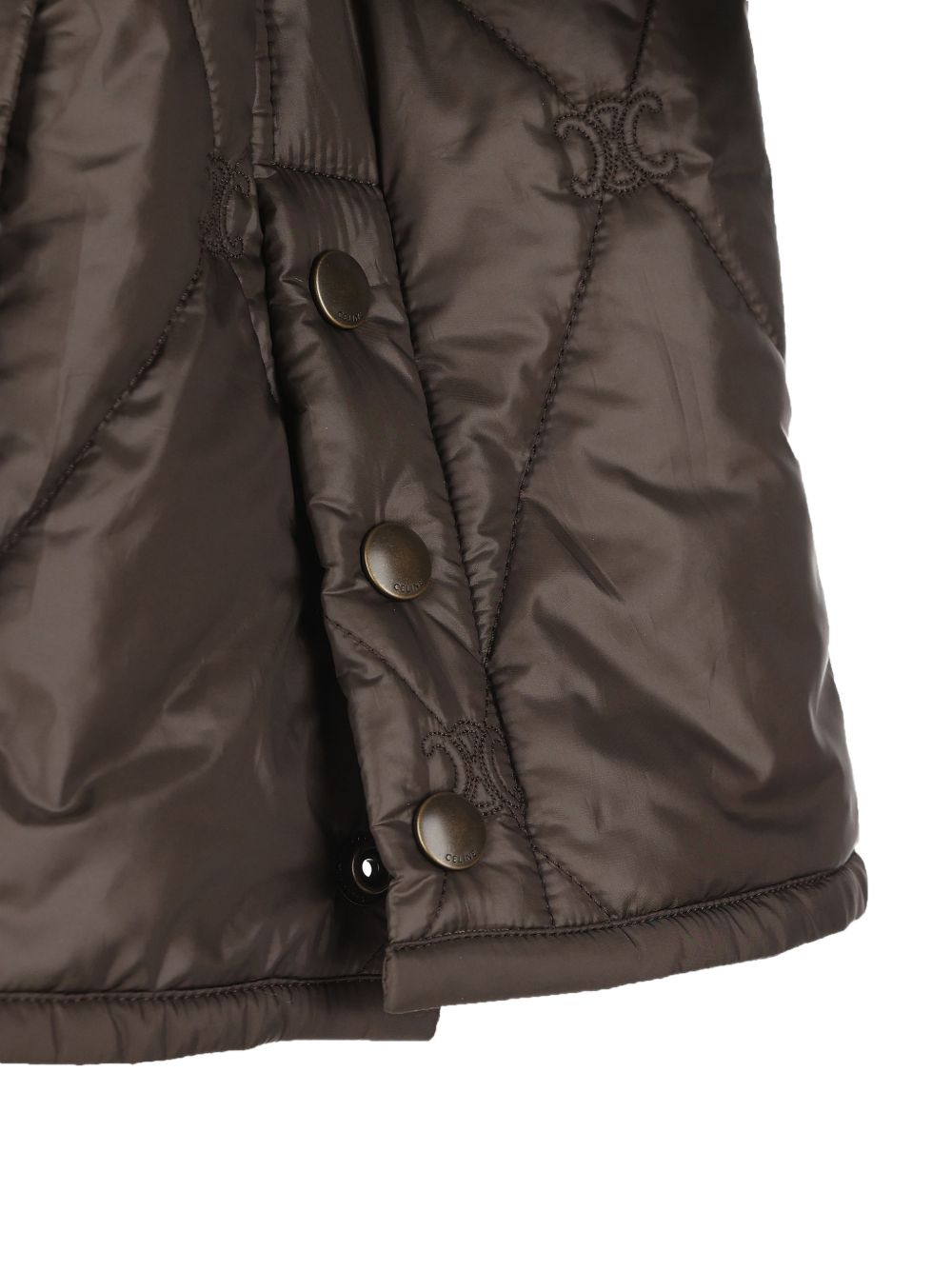 Celine Women Quilted Nylon Jacket CELINE
