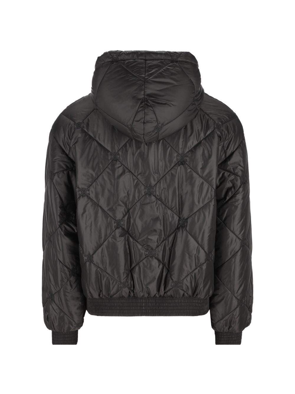 Celine Men Quilted Nylon Bomber Jacket CELINE