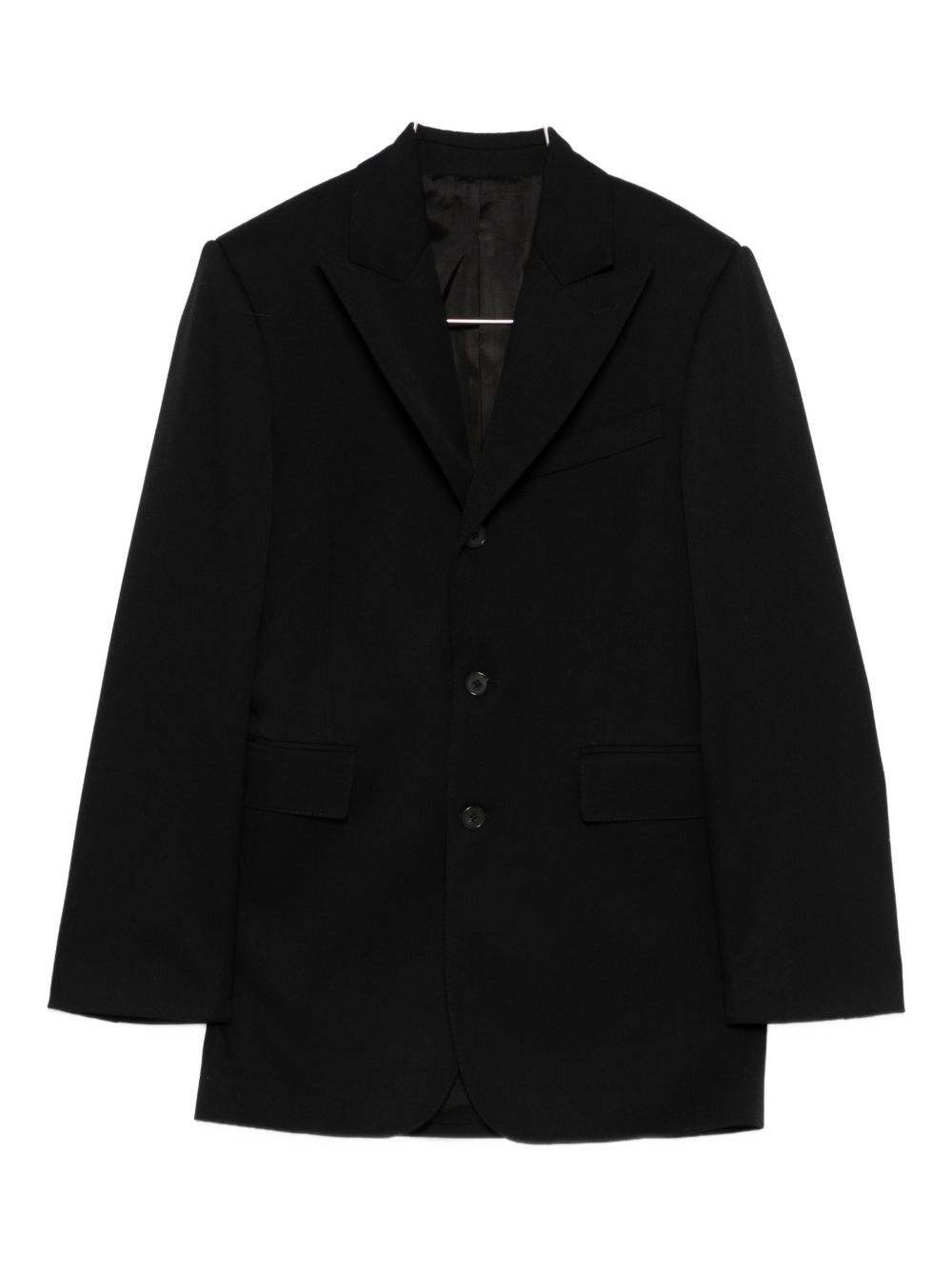 Celine Women Wool Single-Breasted Blazer Jacket CELINE