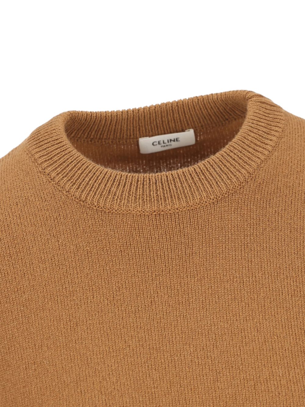 Celine Women Wool Crewneck Sweater CELINE