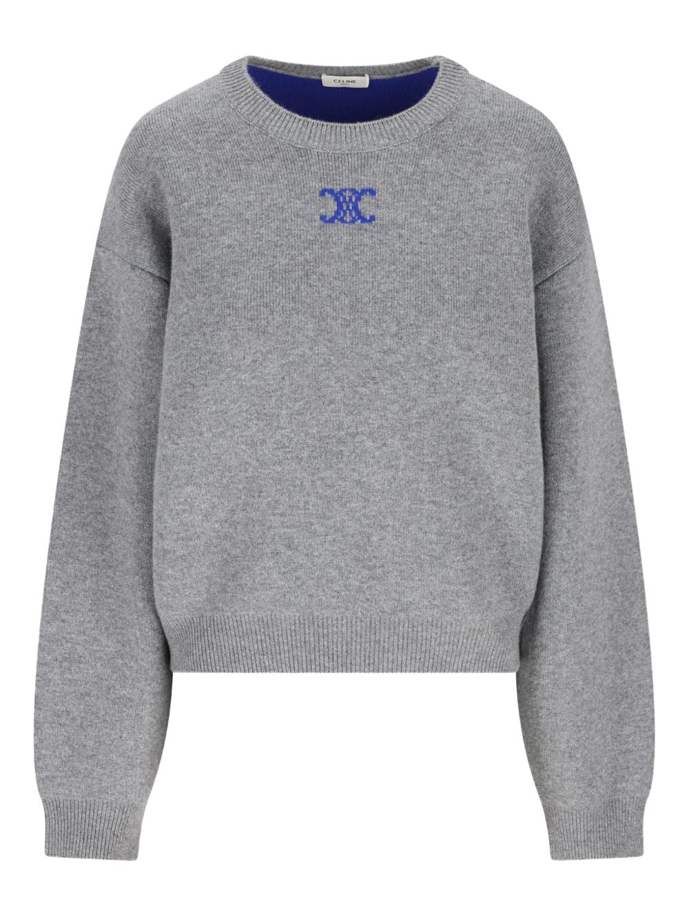 Celine Women Triomphe Cashemre Sweater CELINE