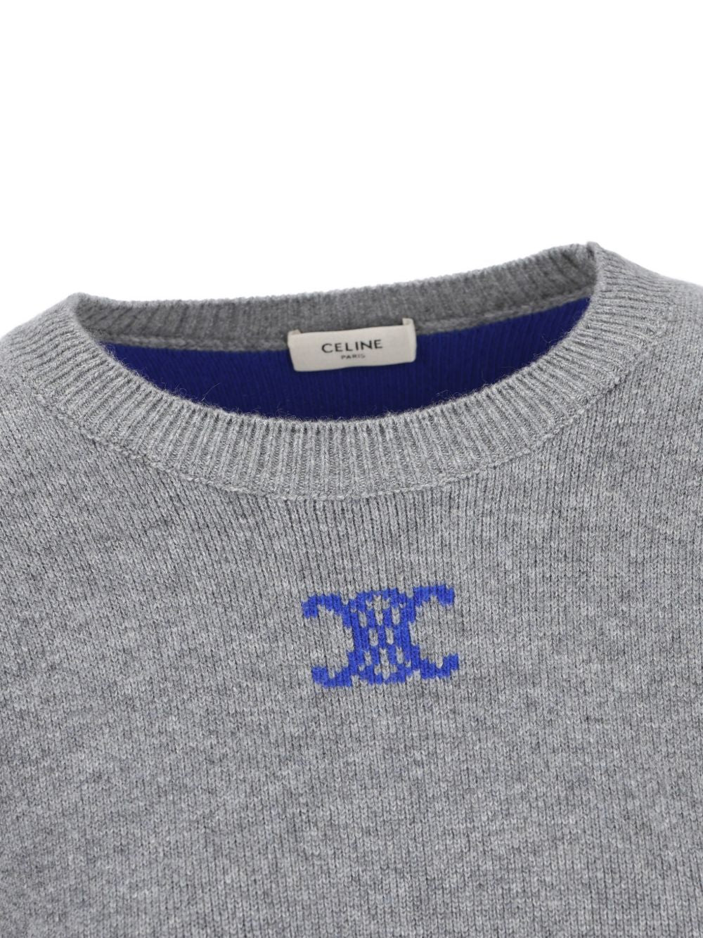 Celine Women Triomphe Cashemre Sweater CELINE