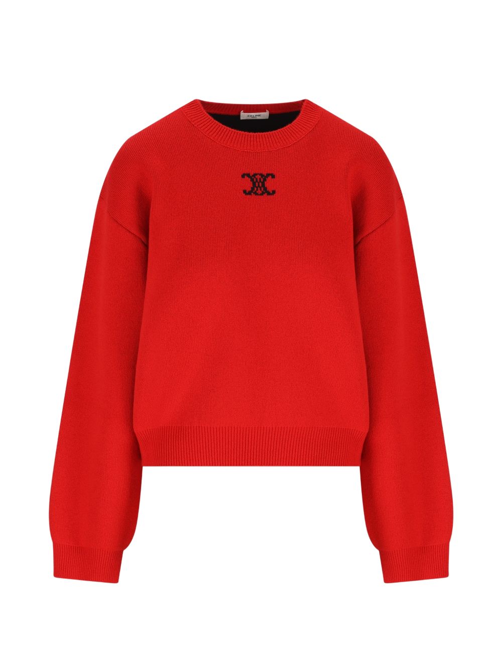 Celine Women Triomphe Cashemre Sweater CELINE
