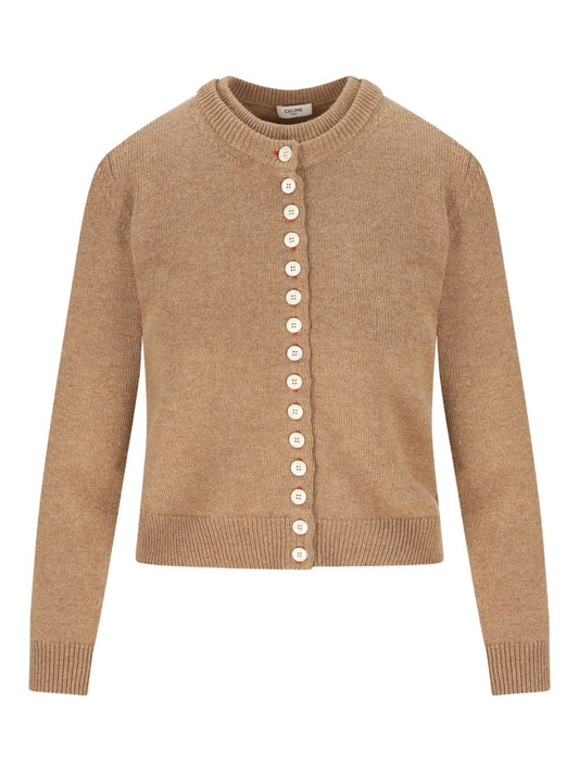 Celine Women Cashmere Cardigan CELINE