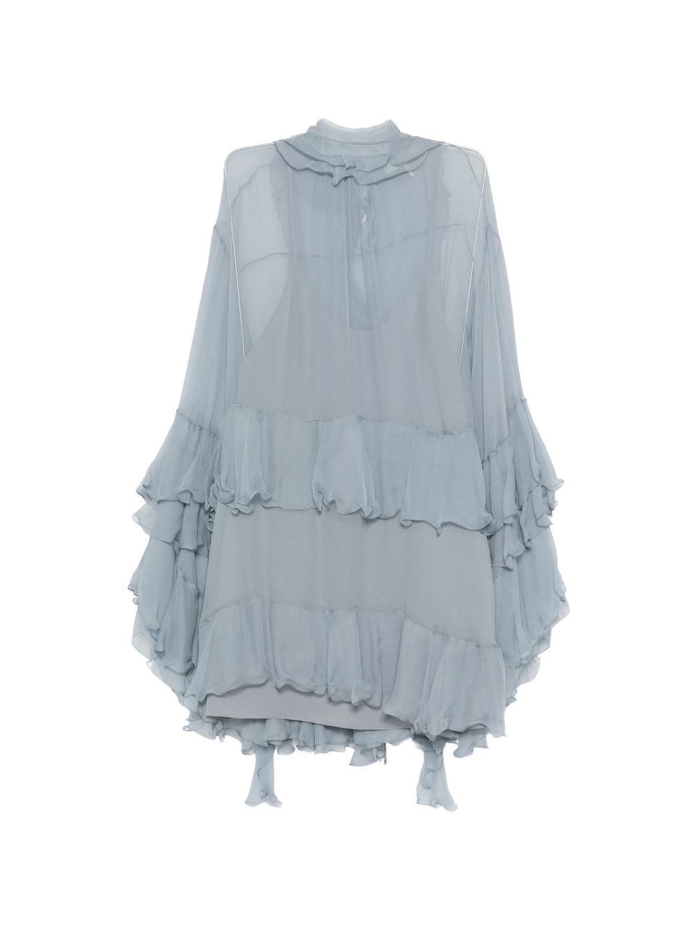 Chloé Women Silk Short Dress CHLOE