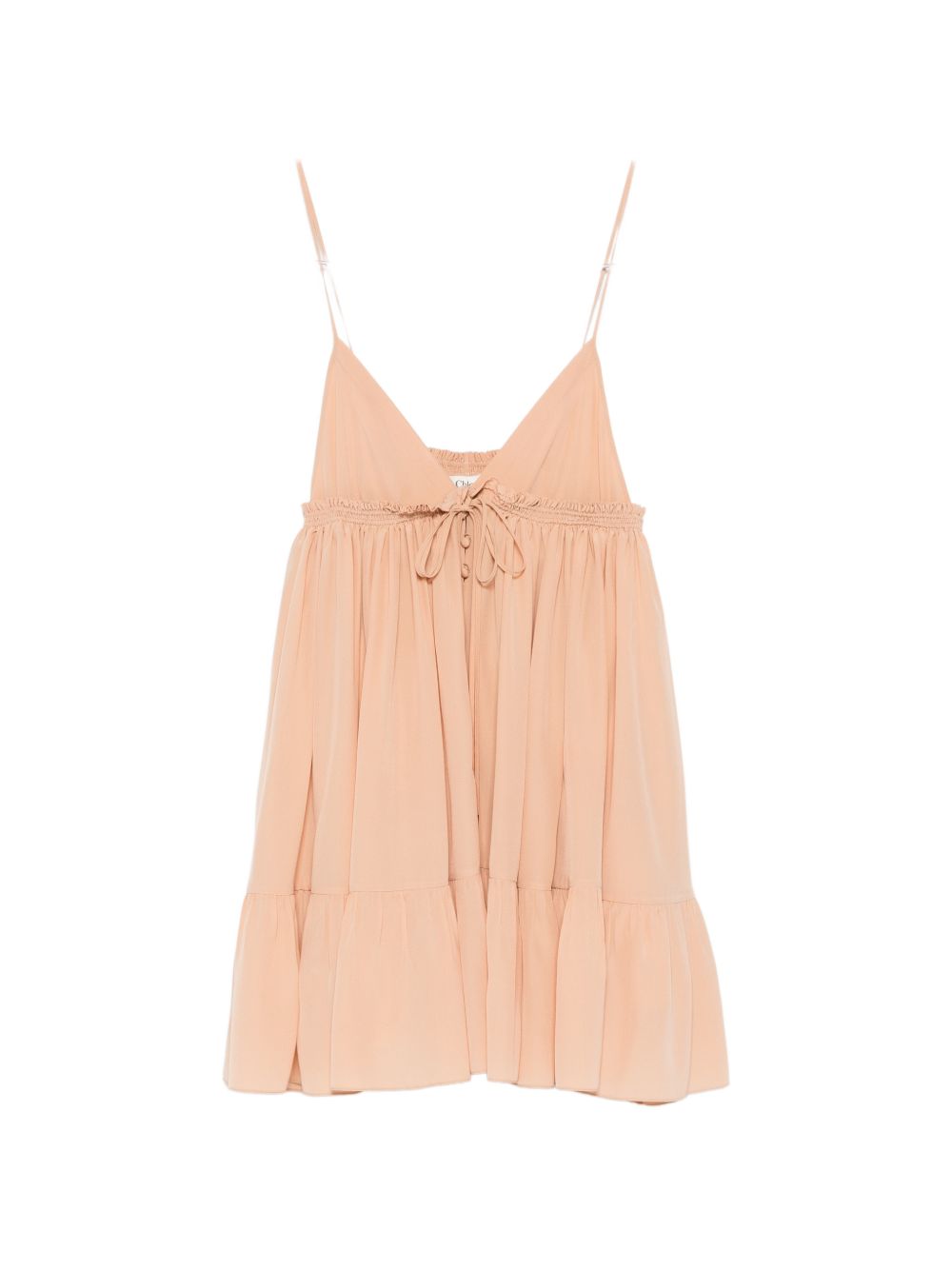 Chloé Women Silk Mini Dress CHLOE