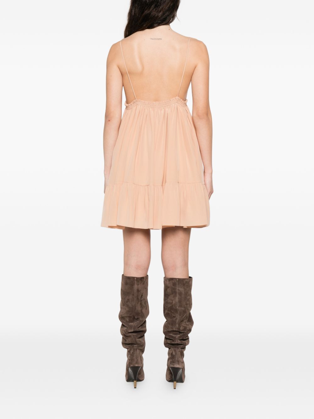Chloé Women Silk Mini Dress CHLOE