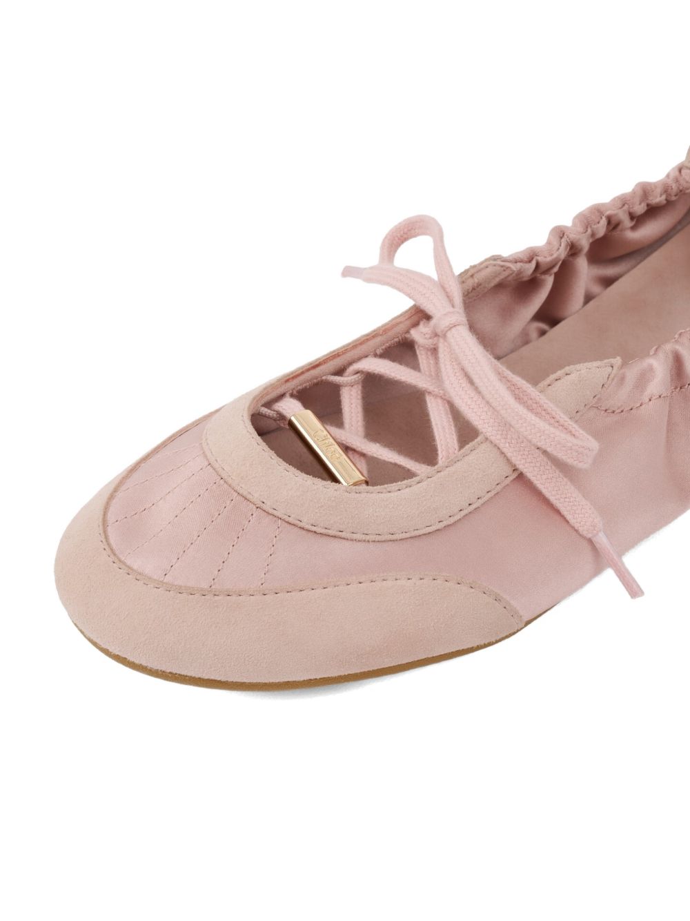Chloé Women Chloé Kick Leather Ballets CHLOE