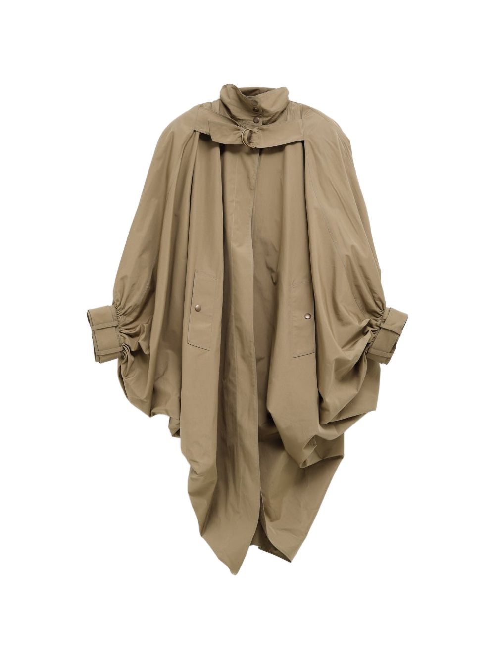 Chloé Women Cotton Cape Coat CHLOE