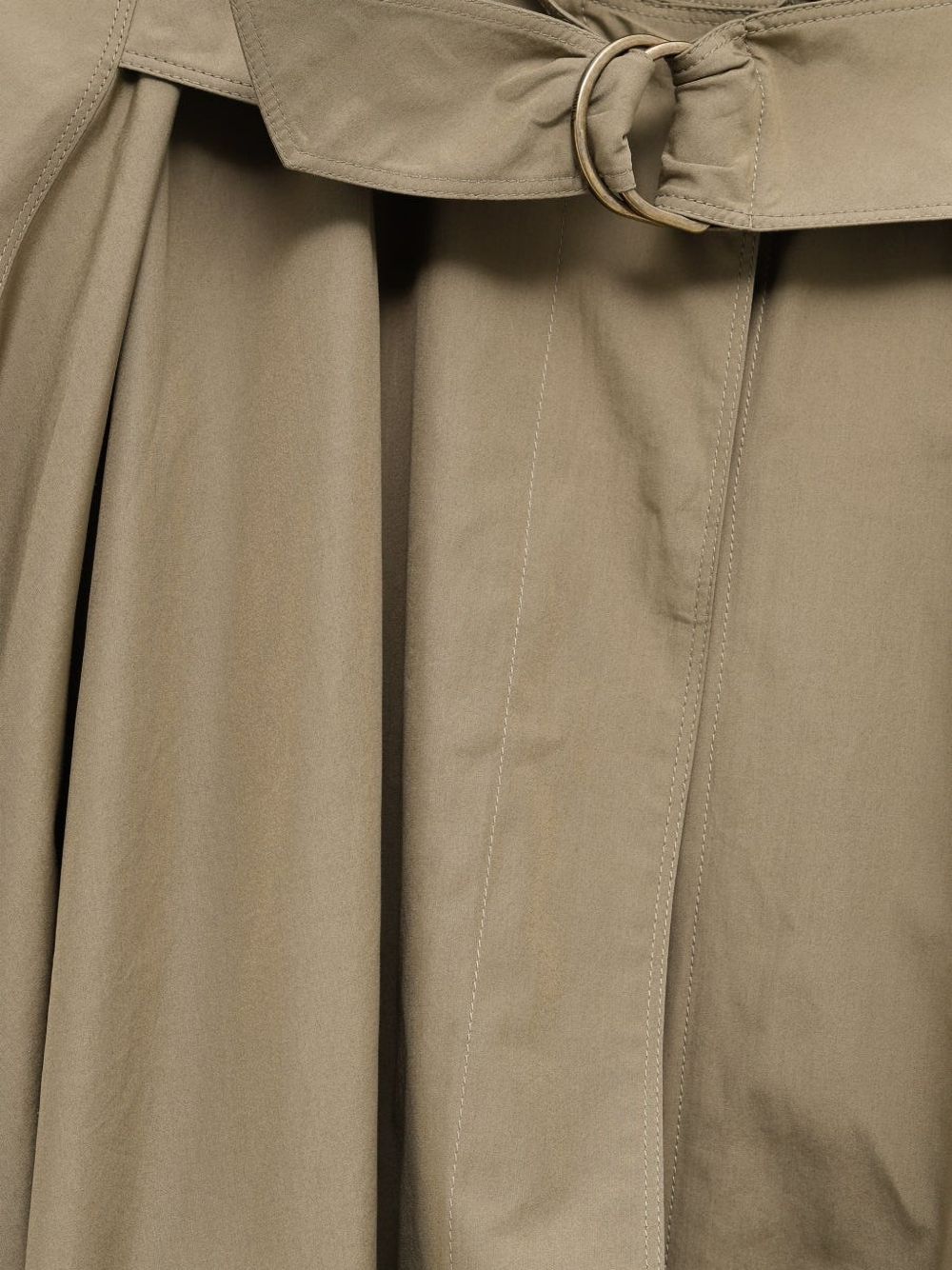 Chloé Women Cotton Cape Coat CHLOE