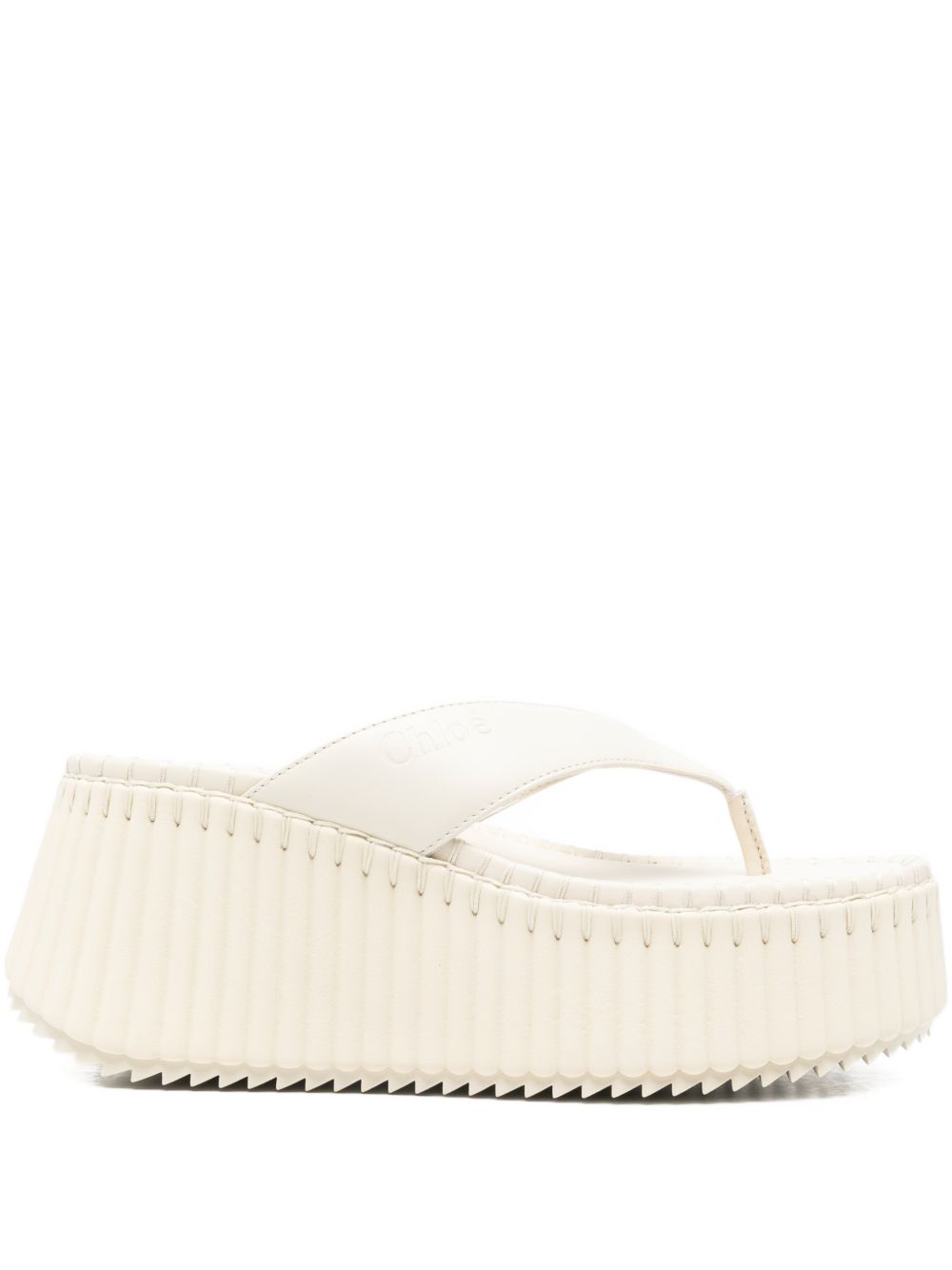 Chloé Women Nama Platform Sandals CHLOE