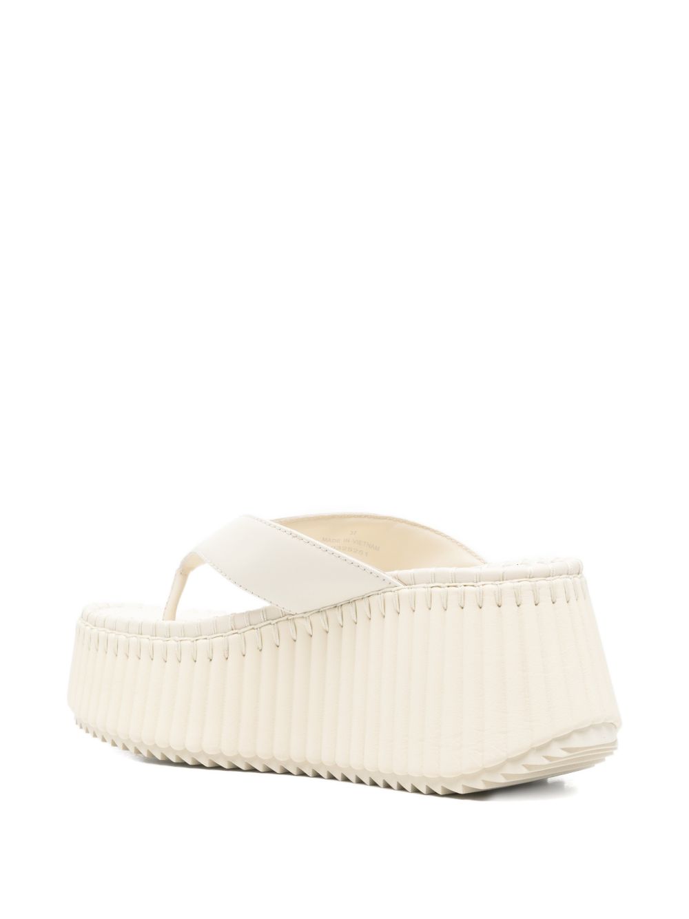 Chloé Women Nama Platform Sandals CHLOE