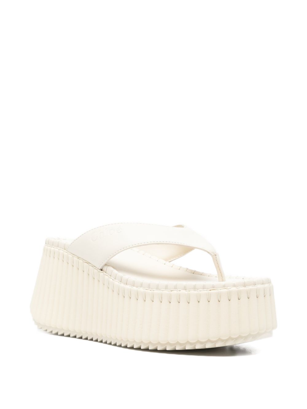Chloé Women Nama Platform Sandals CHLOE
