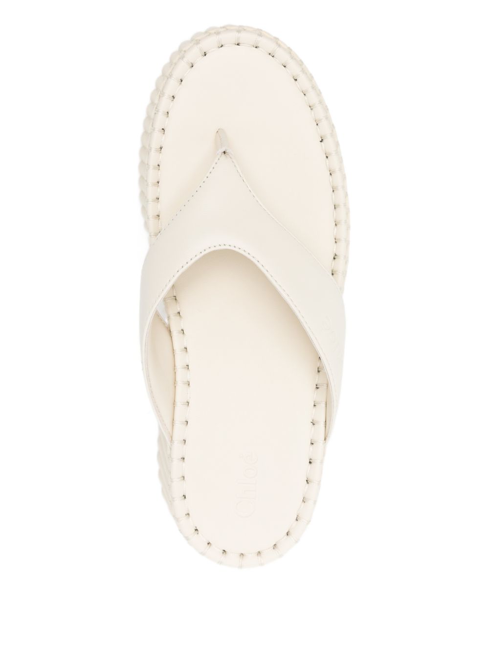 Chloé Women Nama Platform Sandals CHLOE