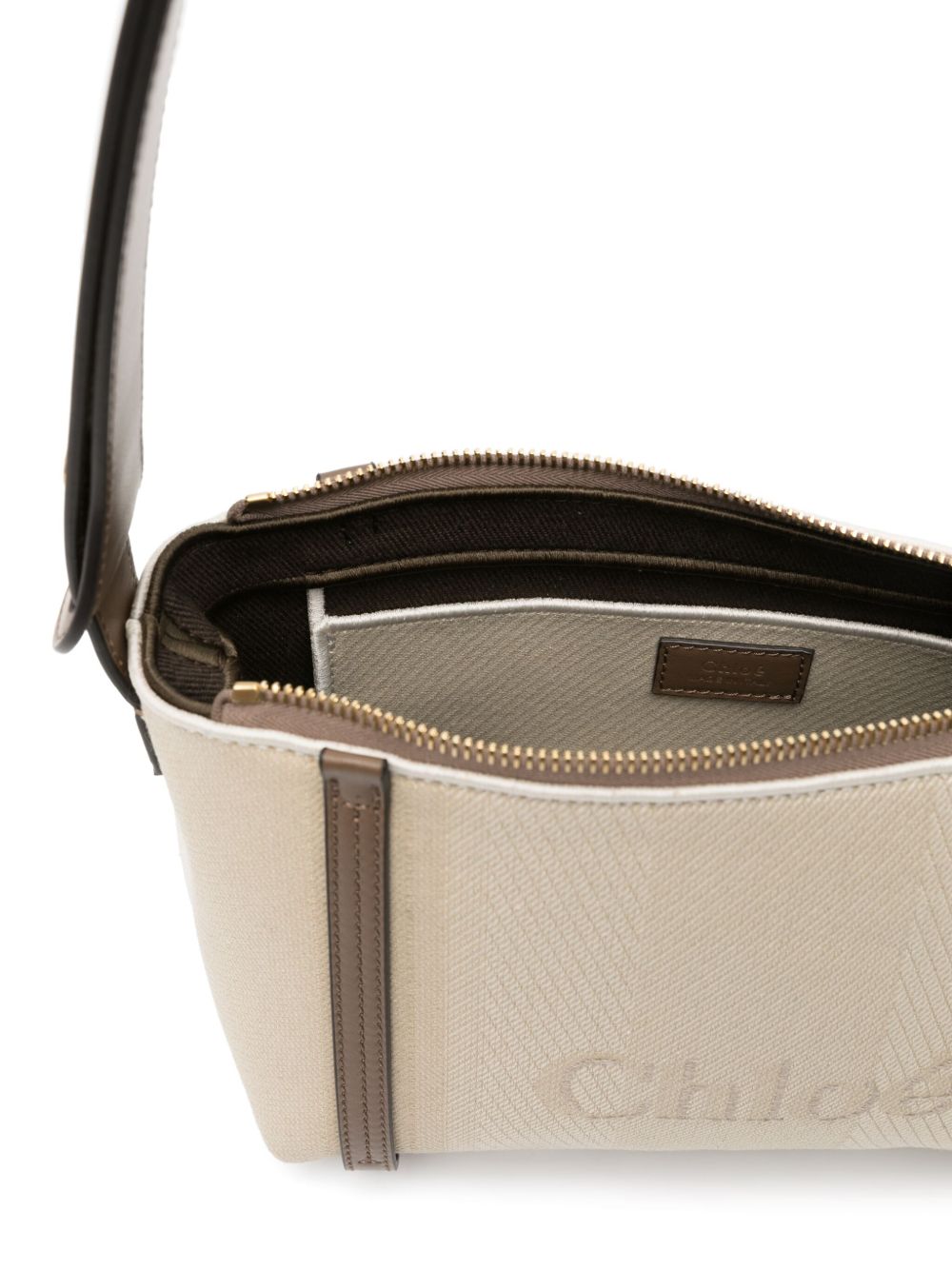 Chloé Women Chloé Carry Canvas Shoudler Bag CHLOE