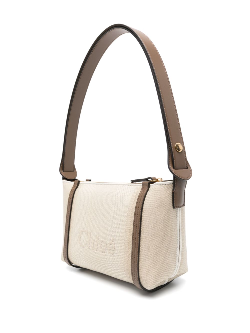 Chloé Women Chloé Carry Canvas Shoudler Bag CHLOE