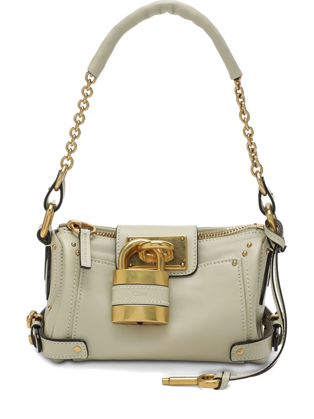 Chloé Women Paddington Small Leather Shoulder Bag CHLOE