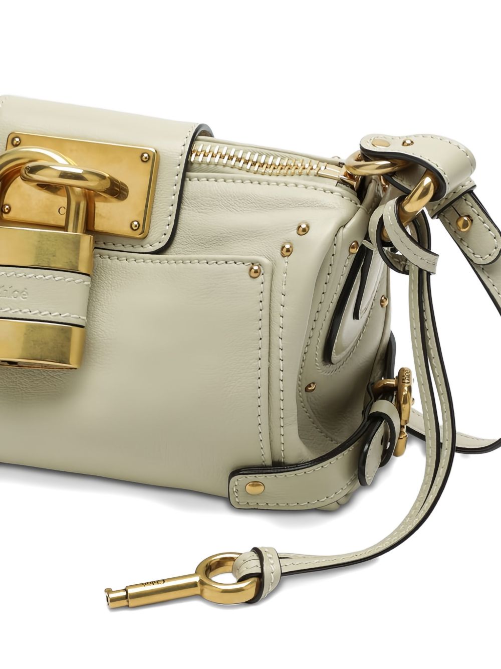 Chloé Women Paddington Small Leather Shoulder Bag CHLOE