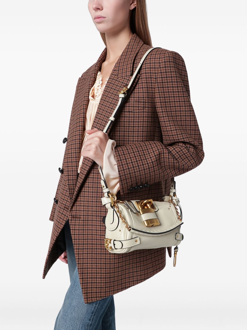 Chloé Women Paddington Small Leather Shoulder Bag CHLOE