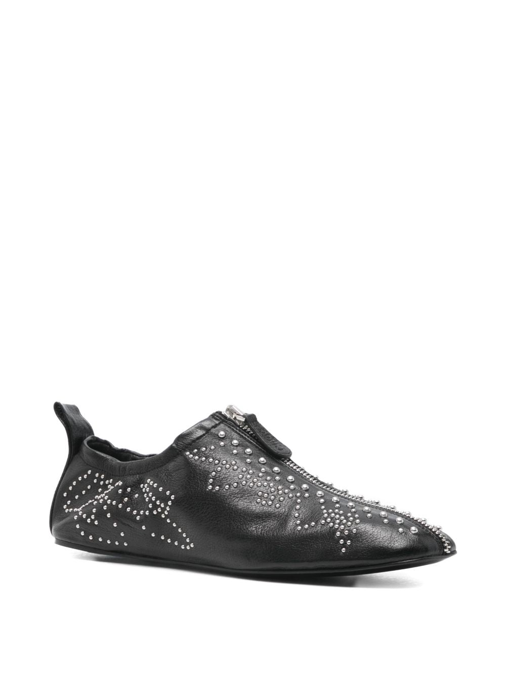 Chloé Women Susanna Leather Shoes CHLOE