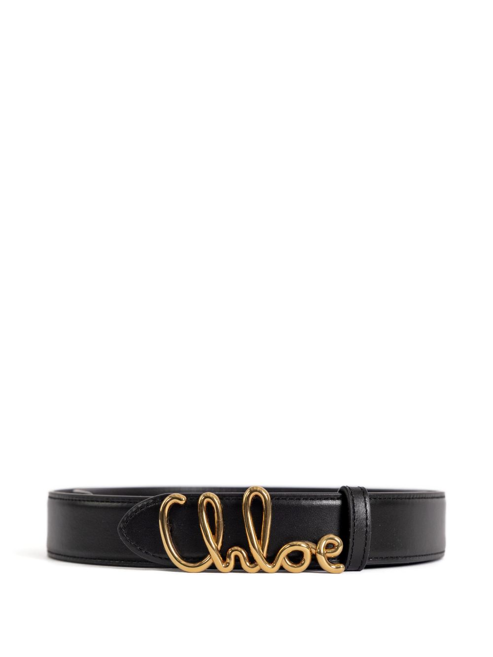 Chloé Women Chloé Iconic Leather Belt CHLOE