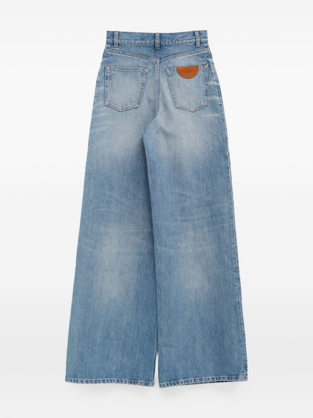 Chloé Women Wide-Leg Denim Jeans CHLOE