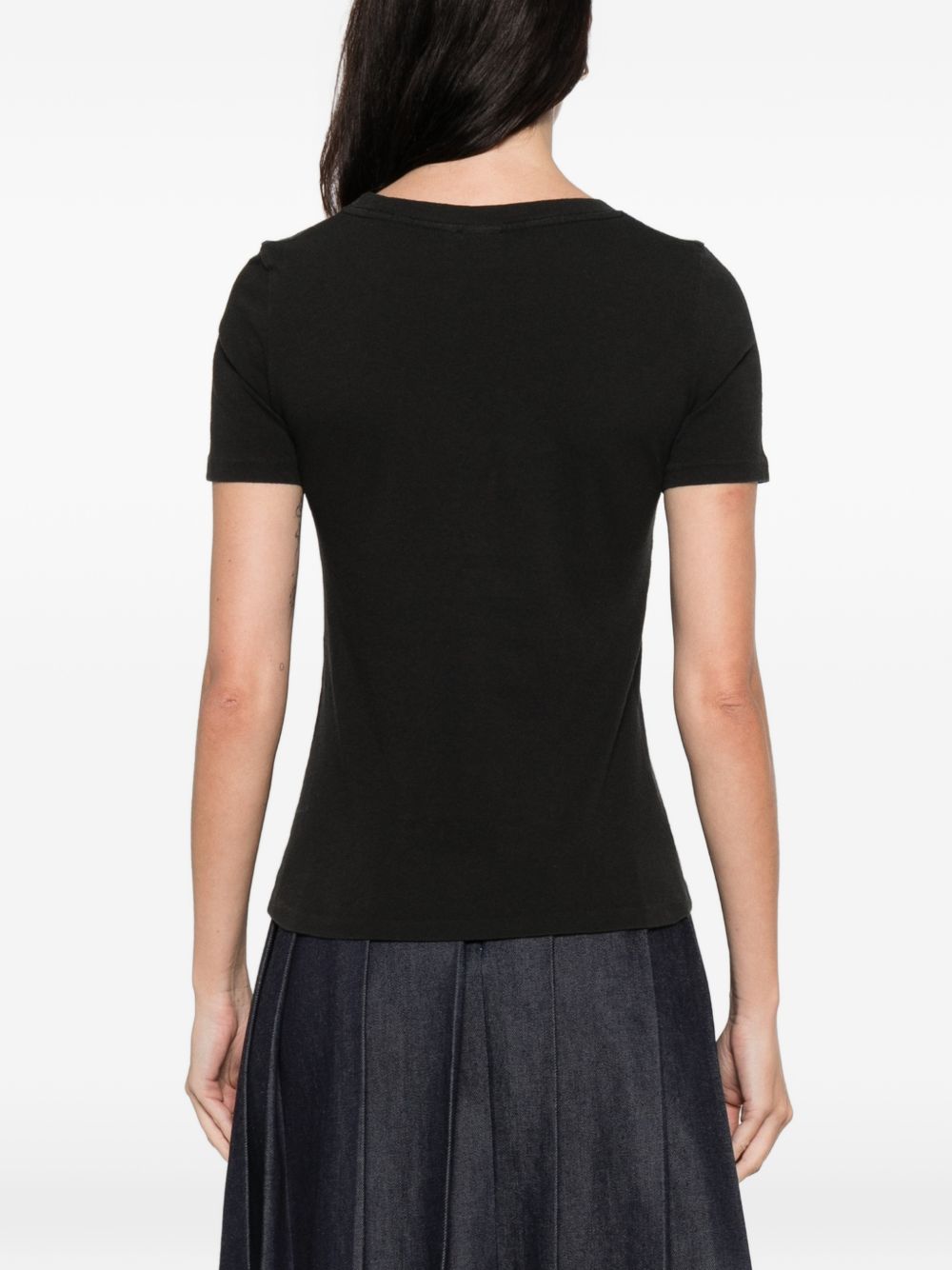 Chloé Women Printed Cotton T-Shirt CHLOE