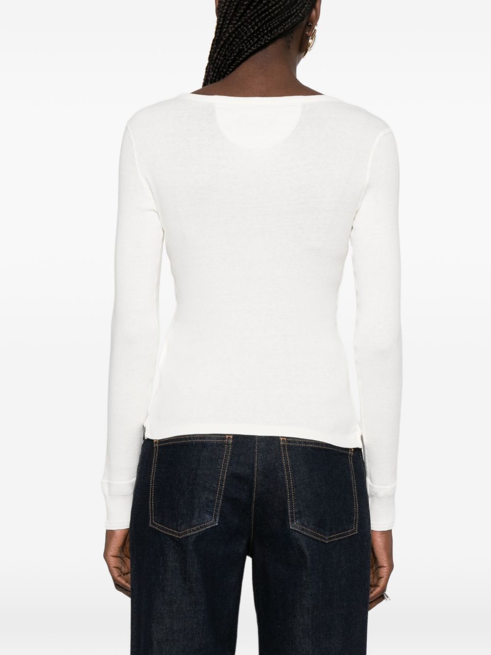 Chloé Women Cotton Sweater CHLOE
