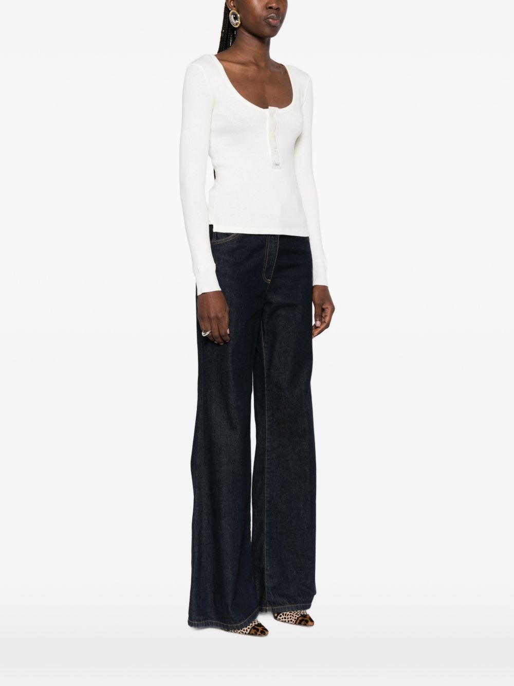 Chloé Women Cotton Sweater CHLOE