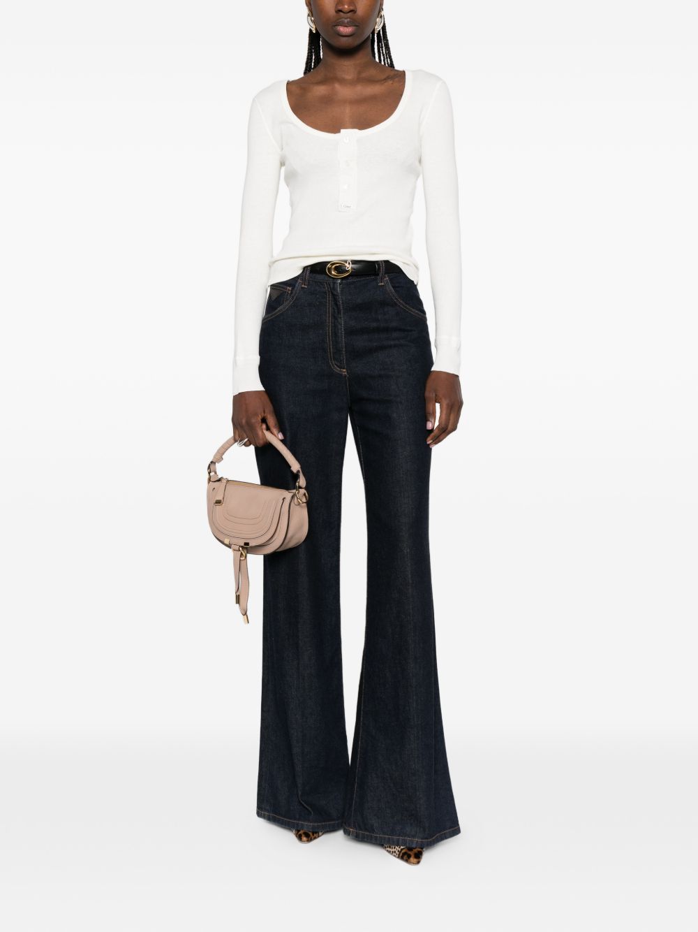 Chloé Women Cotton Sweater CHLOE