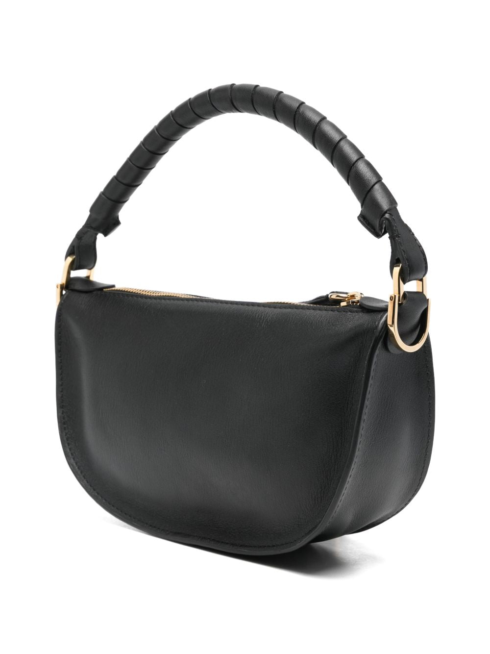 Chloé Women Marcie Leather Shoulder Bag CHLOE