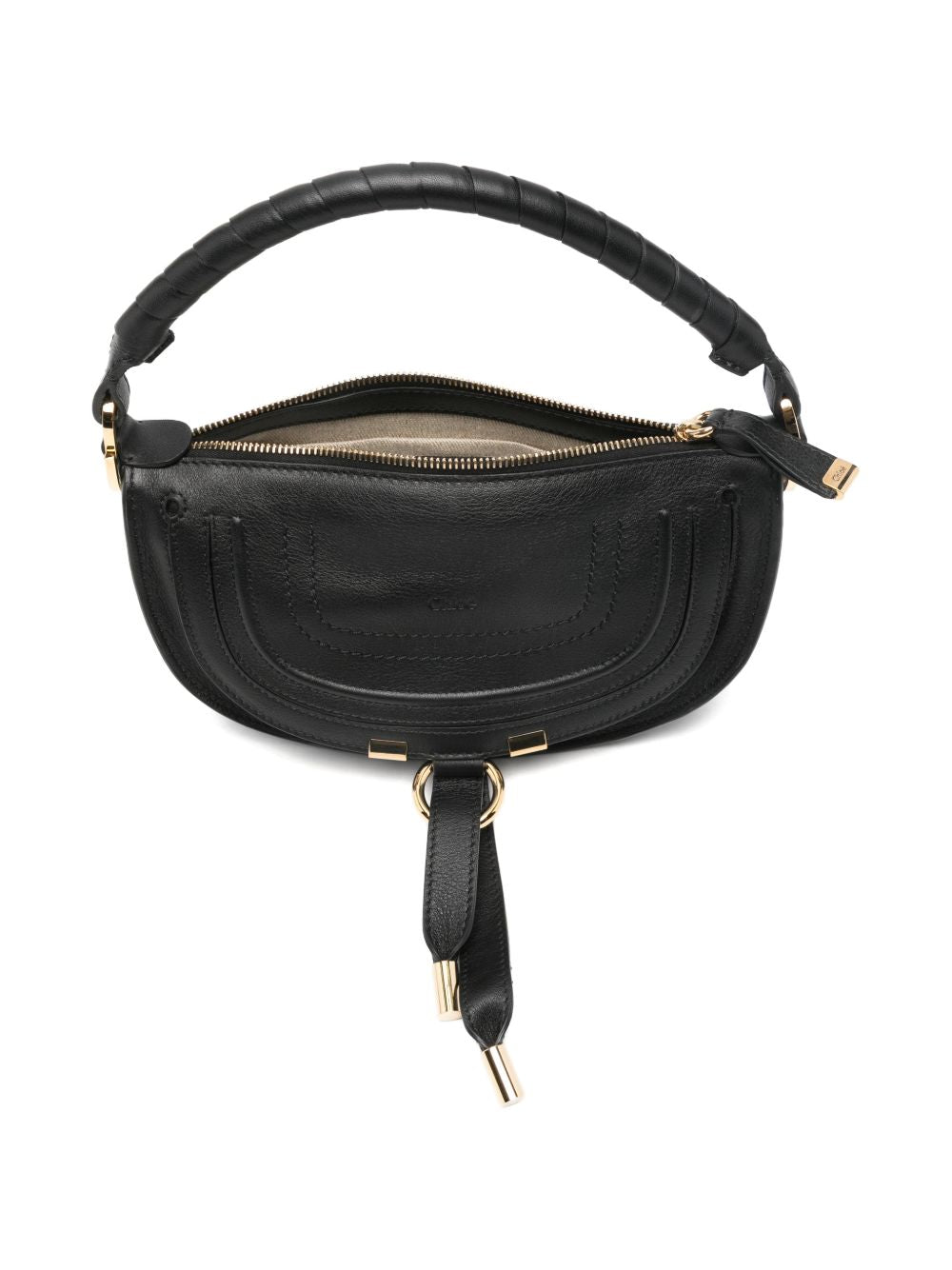 Chloé Women Marcie Leather Shoulder Bag CHLOE