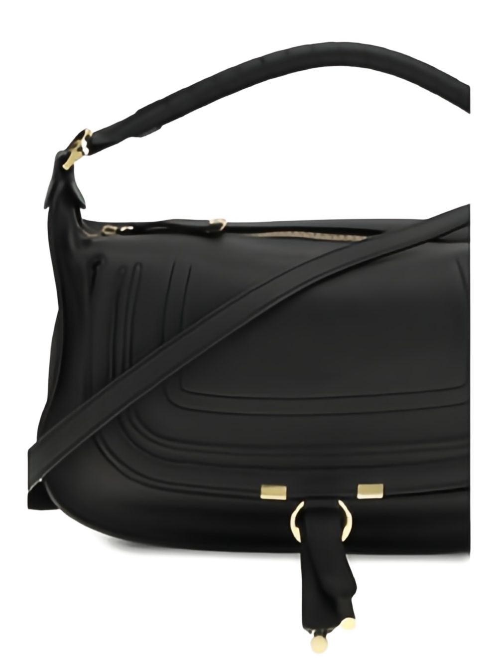 Chloé Women Marcie Leather Shoulder Bag CHLOE