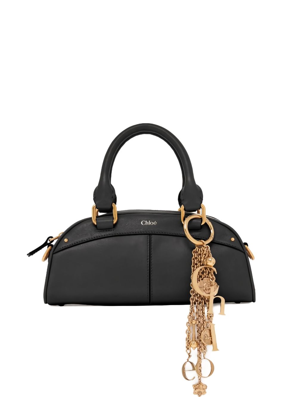 Chloé Women Small Leather Bowling Bag CHLOE