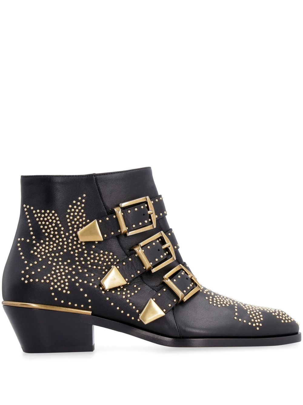 Chloé Women Susan Leather Boots CHLOE