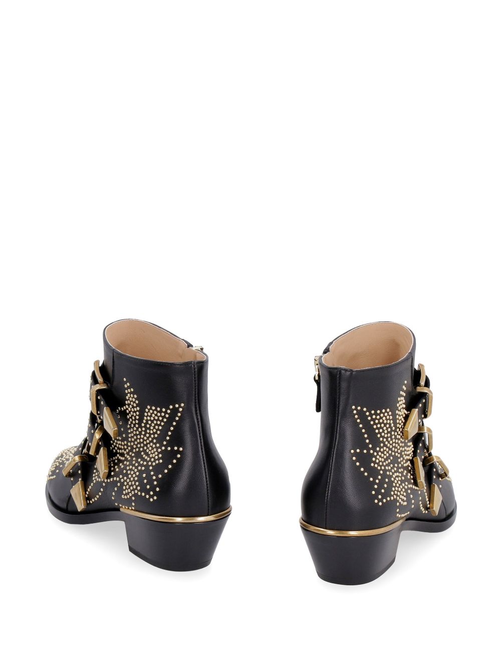 Chloé Women Susan Leather Boots CHLOE