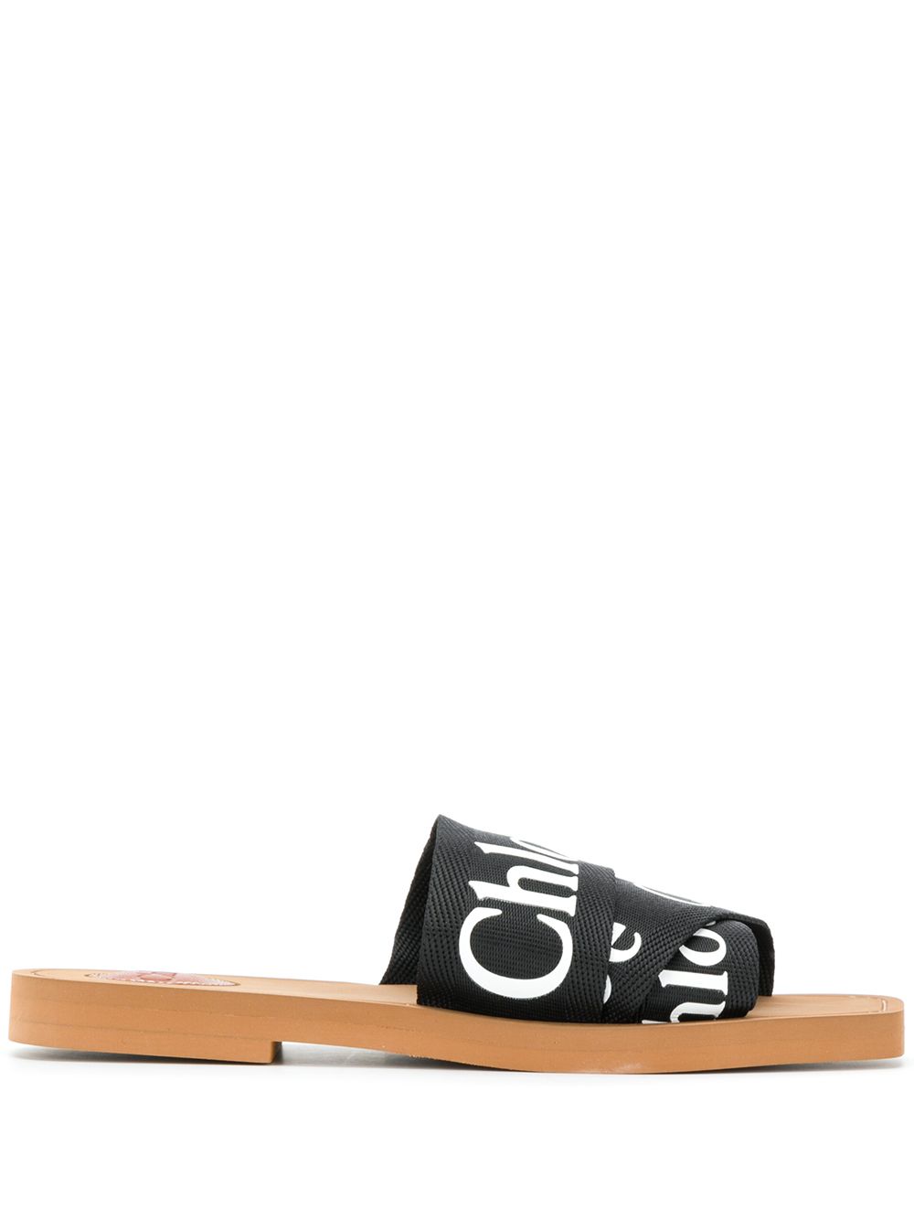 Chloé Women Woody Flat Sandals CHLOE
